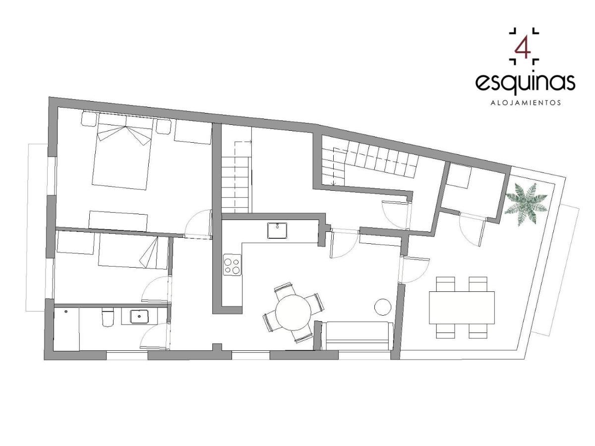 4 Esquinas Adeje Homes Apartment *